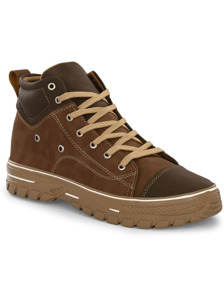     			Bucik Brown Men's Lifestyle Shoes