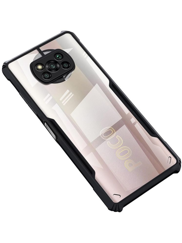     			Case Vault Covers Hybrid Covers Compatible For Polycarbonate POCO X3 ( )