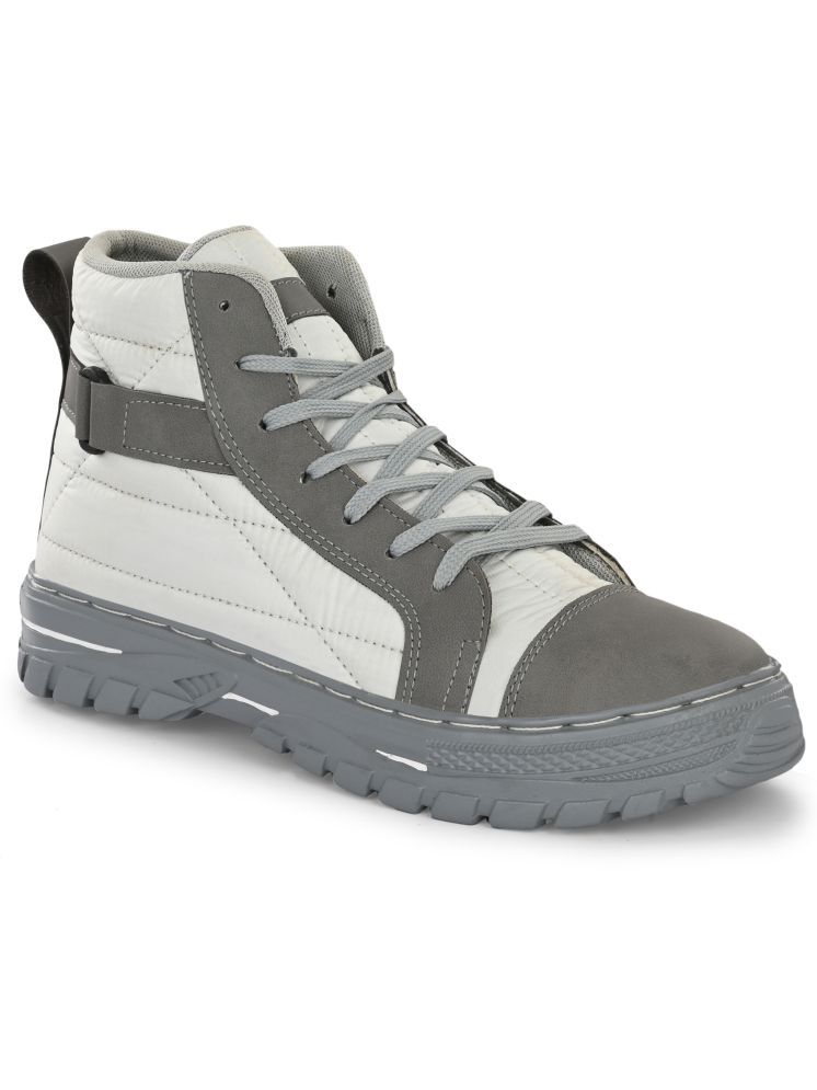     			Bucik Grey Men's Lifestyle Shoes