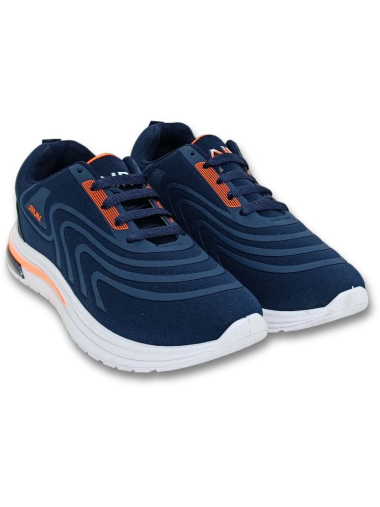     			Spacer Hycross-01 Blue,Orange Men's Sports Running Shoes