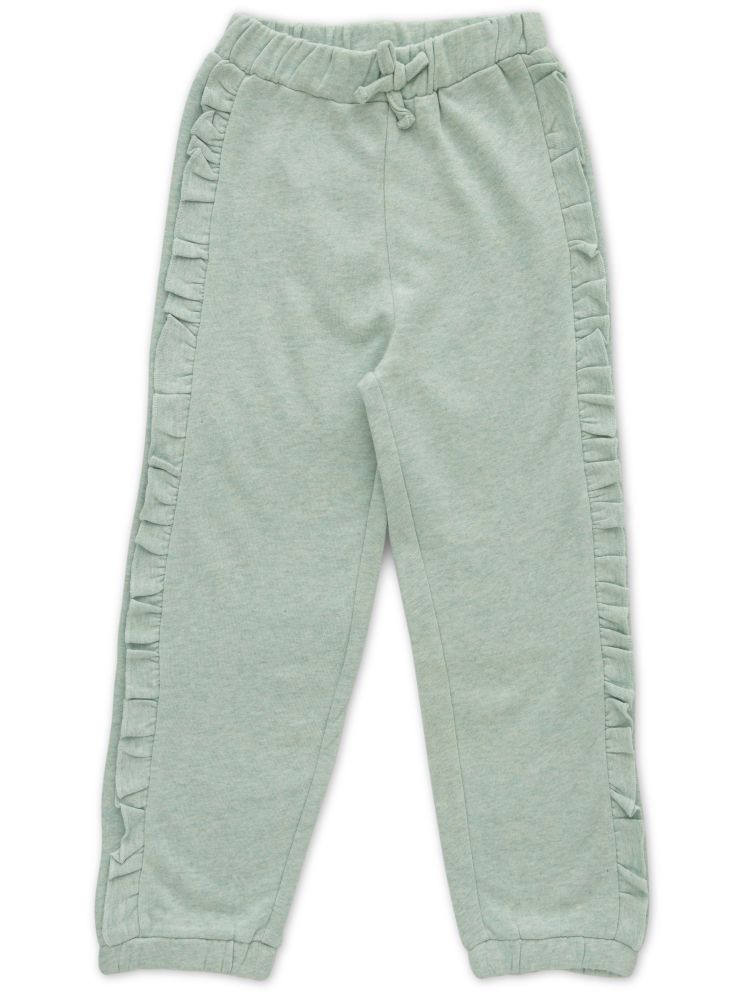     			Juscubs Pack of 1 Baby Girls Cotton Trackpant ( Grey )