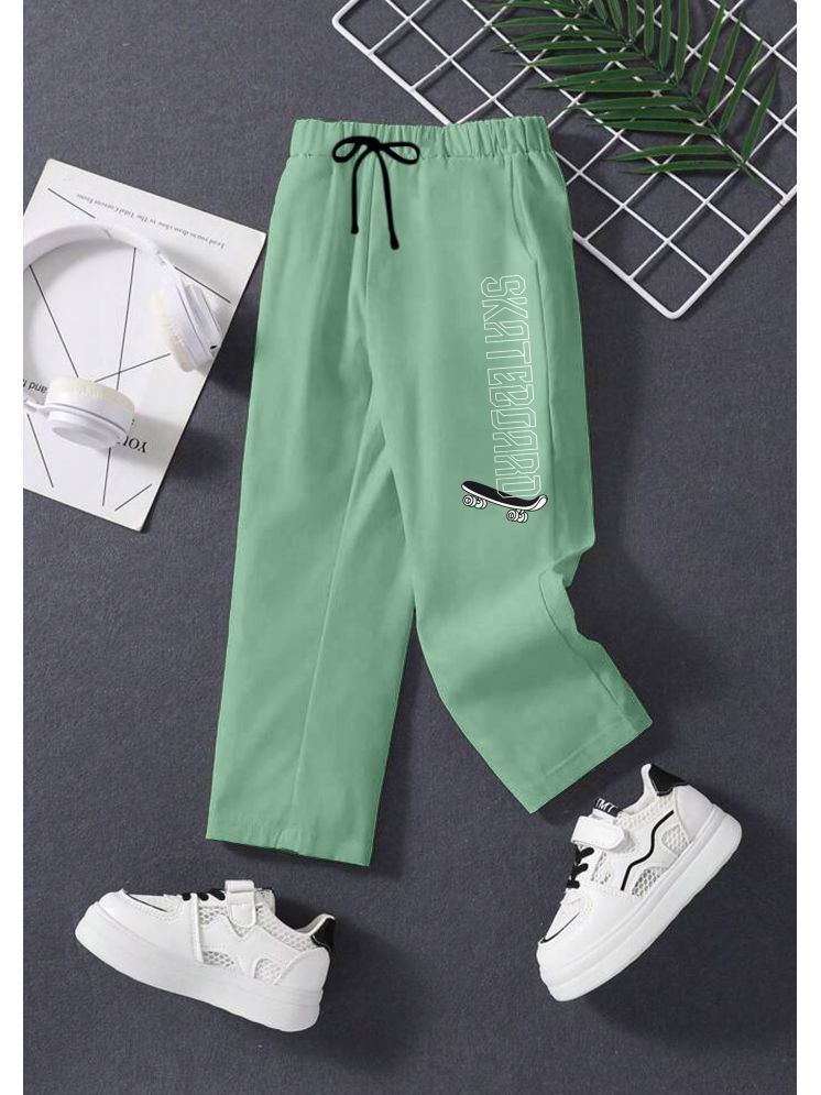     			CODEZ Pack of 1 Boys Polyester Trackpant ( Mint Green )