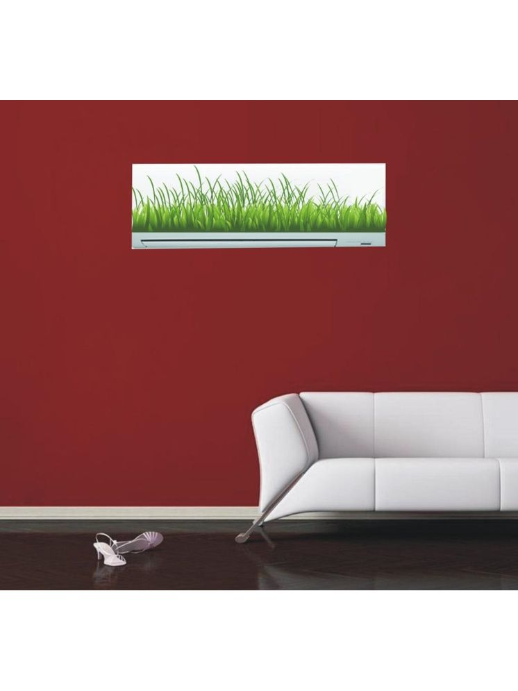     			Inkfence Air Conditioner Sticker Floral ( 24 x 91 cms )