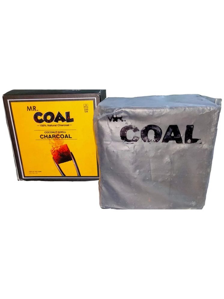     			PUFF SMART Mr. Coal Coconut Coal 100% Natural Coconut Coal (250GM)