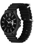 Armado Black Silicon Analog Men's Watch