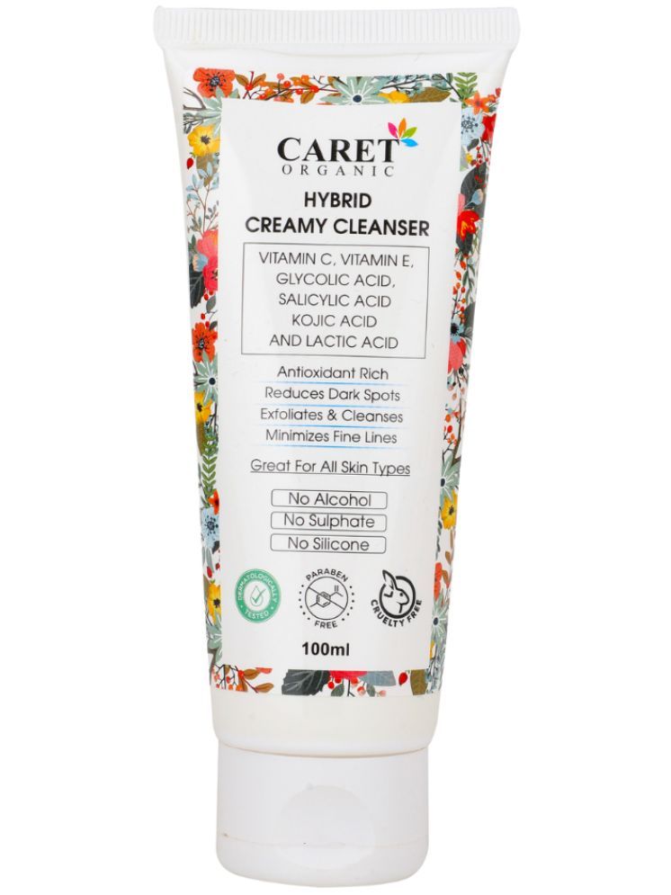     			Caret Organic - Dryness Reducing Face Wash For All Skin Type ( Pack of 1 )