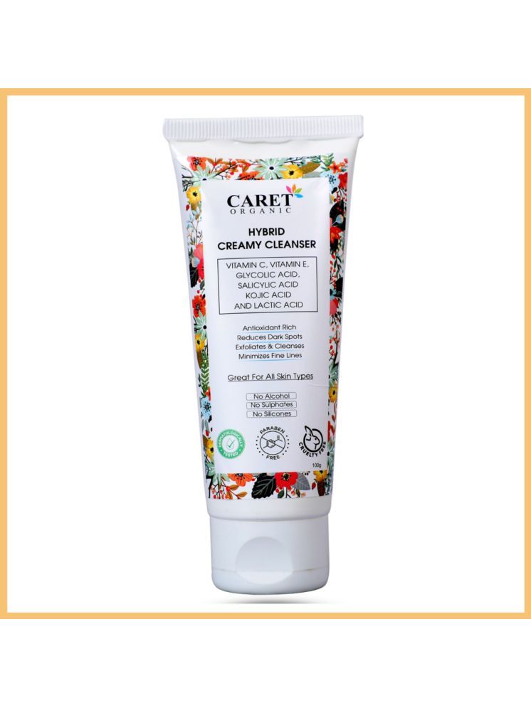     			Caret Organic - Dryness Reducing Face Wash For All Skin Type ( Pack of 1 )