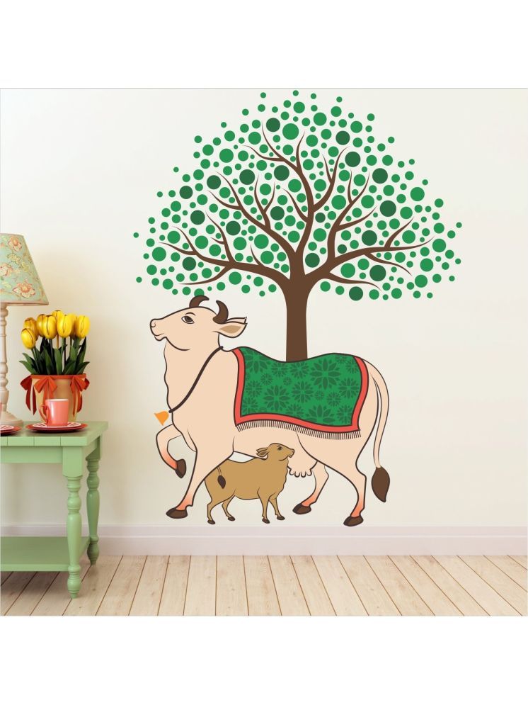     			Inkfence Wall Sticker Religious ( 80 x 60 cms )