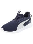 Puma Smooth Walk Navy Blue Men's Sports Running Shoes