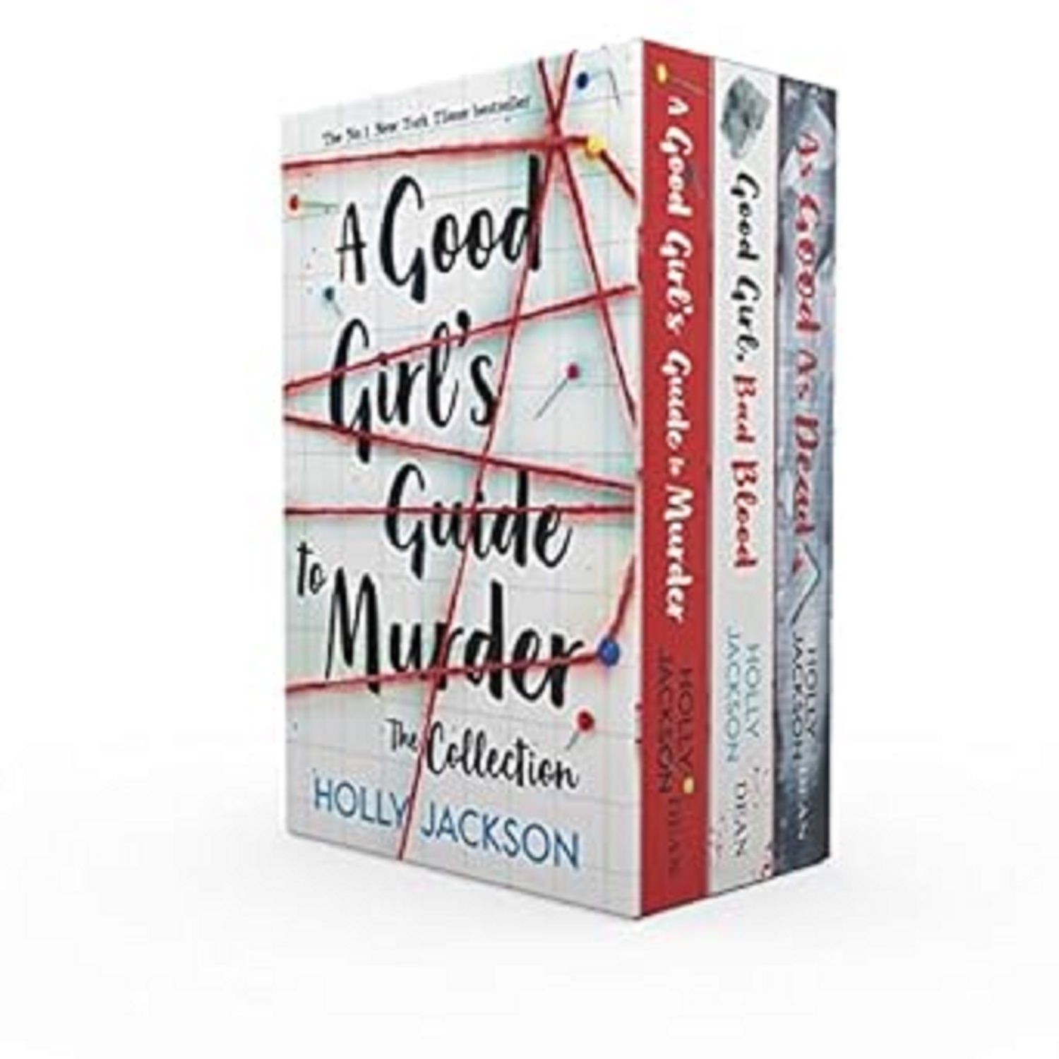     			A Good Girl's Guide to Murder Series Boxed Set: A Good Girl's Guide to Murder; Good Girl, Bad Blood; As Good as Dead Paperback– Import, 8 March 2022