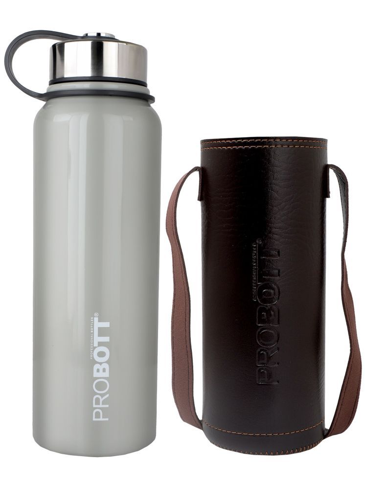     			Probott Hulk 1500ml Light Grey Thermosteel Flask ( 1500 ml )