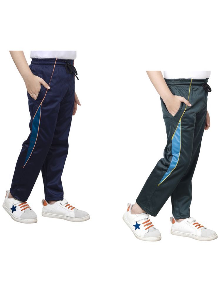     			IndiWeaves Pack of 2 Boys Woollen Trackpant ( Multicolor )