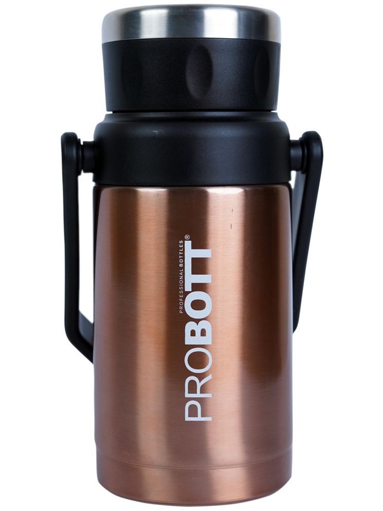     			Probott Handy 1100ml Gold Thermosteel Flask ( 1100 ml )