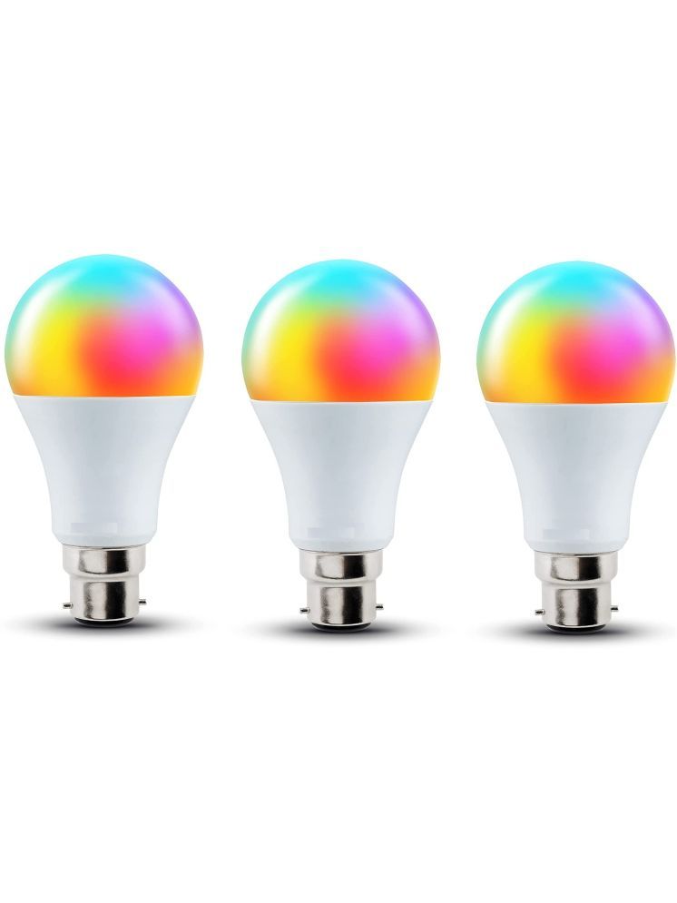     			SPARKWORLD 9W Cool Day Light Smart Bulb ( Pack of 3 )