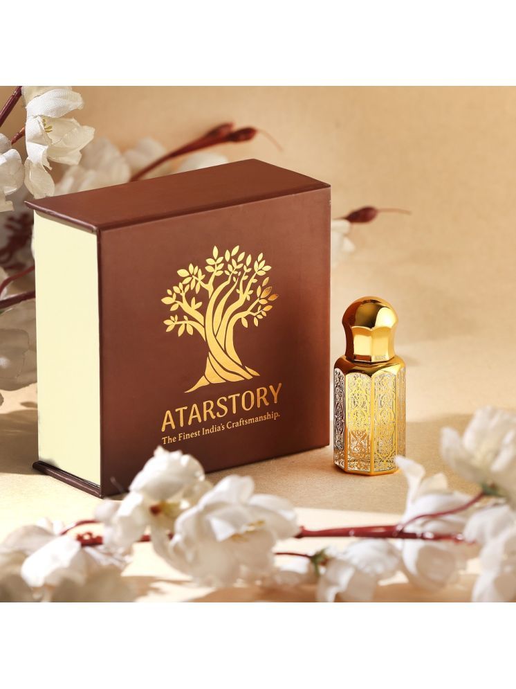     			ATARSTORY White Musk Non- Alcoholic 50ml Attar ( Pack of 1 )