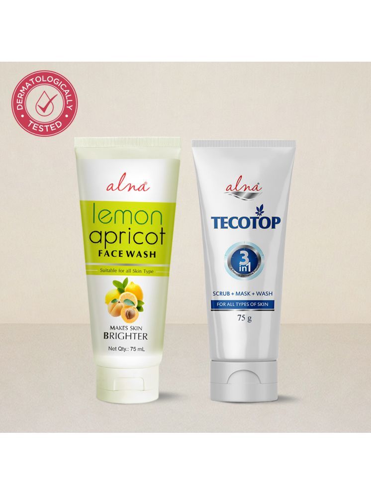     			Alna - Refreshing Face Wash For All Skin Type ( Pack of 2 )