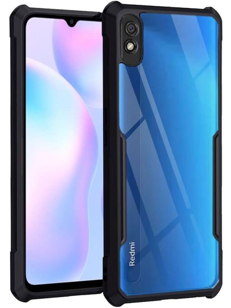     			Gemesha Bumper Cases Compatible For Polycarbonate Xiaomi Redmi 9A ( )