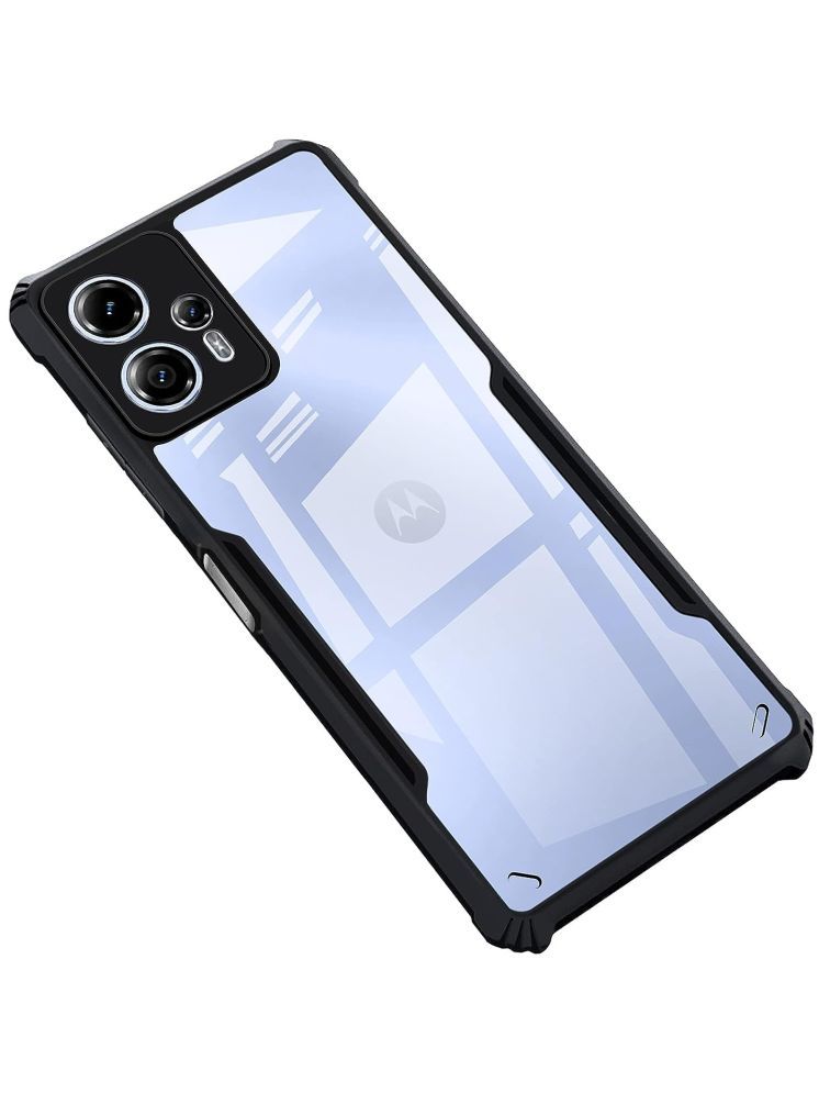     			Gemesha Bumper Cases Compatible For Polycarbonate Moto G13 ( )