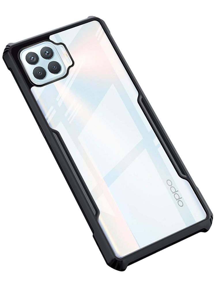     			Gemesha Plain Cases Compatible For Polycarbonate Oppo F17 Pro ( )