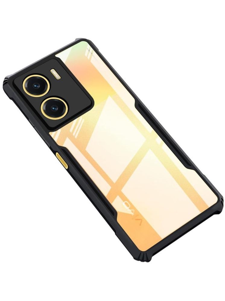     			Gemesha Plain Cases Compatible For Polycarbonate Vivo Y16 ( )