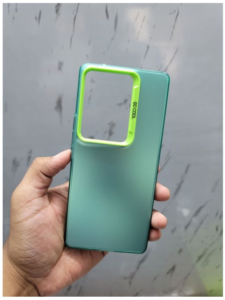     			Kosher Traders Plain Cases Compatible For Polycarbonate REALME P1 PRO 5g ( )