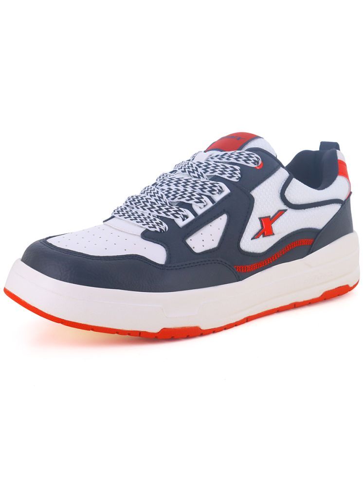     			Sparx Blue Men's Sneakers