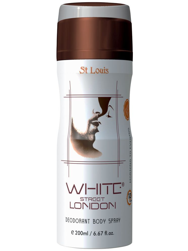     			St. Louis WHITE LONDON Deodorant Spray for Men 300 gm ( Pack of 1 )