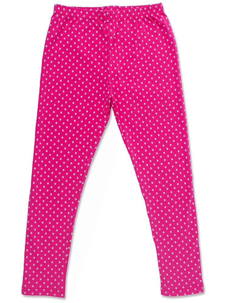     			BEING IBAN Pack of 1 Girls Cotton Leggings ( Pink )