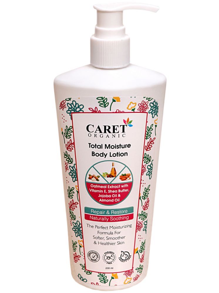     			Caret Organic Moisture Lock Lotion For All Skin Type 200 ml ( Pack of 1 )