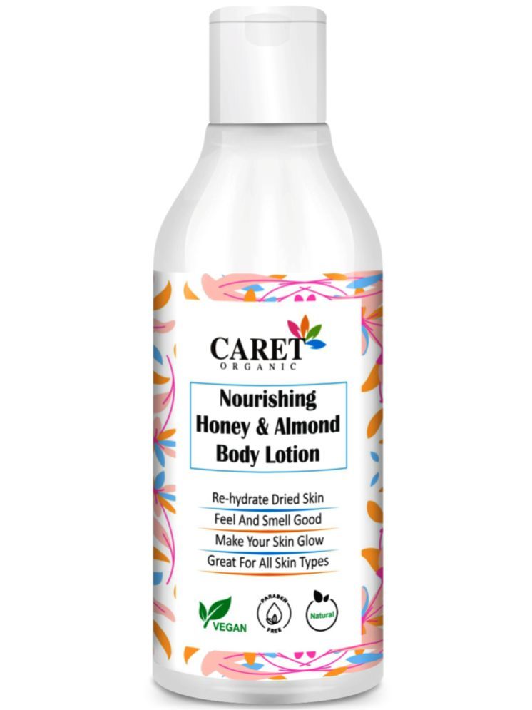     			Caret Organic Moisturizing Lotion For All Skin Type 250 ml ( Pack of 1 )