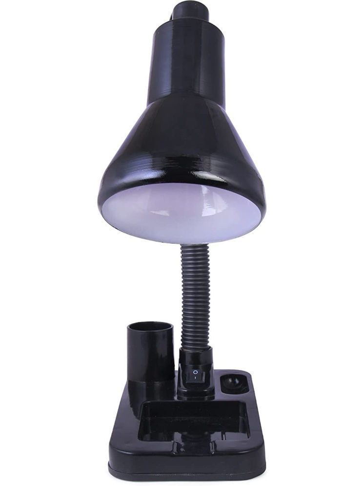     			SPARKWORLD Black Study Table Lamp ( Pack Of 1 )