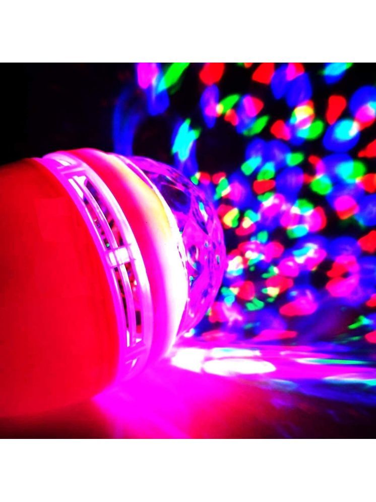     			SPARKWORLD Multicolor Others Disco Ball ( Pack of 1 )