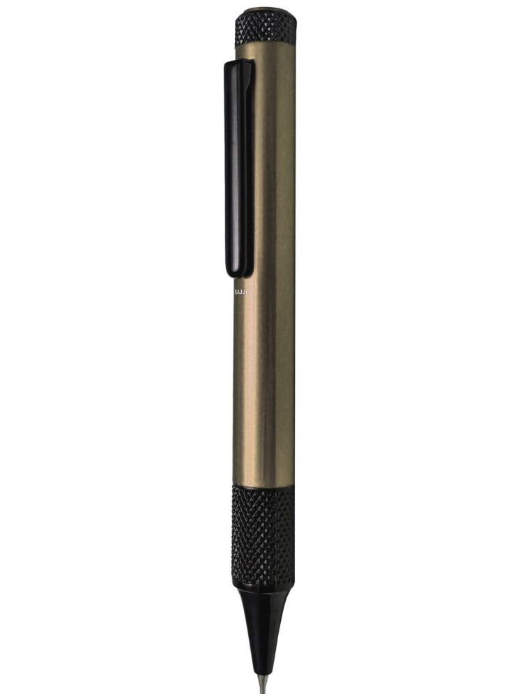     			UJJi Jerk Activated Olive Green Coloiur Jhatka Pen