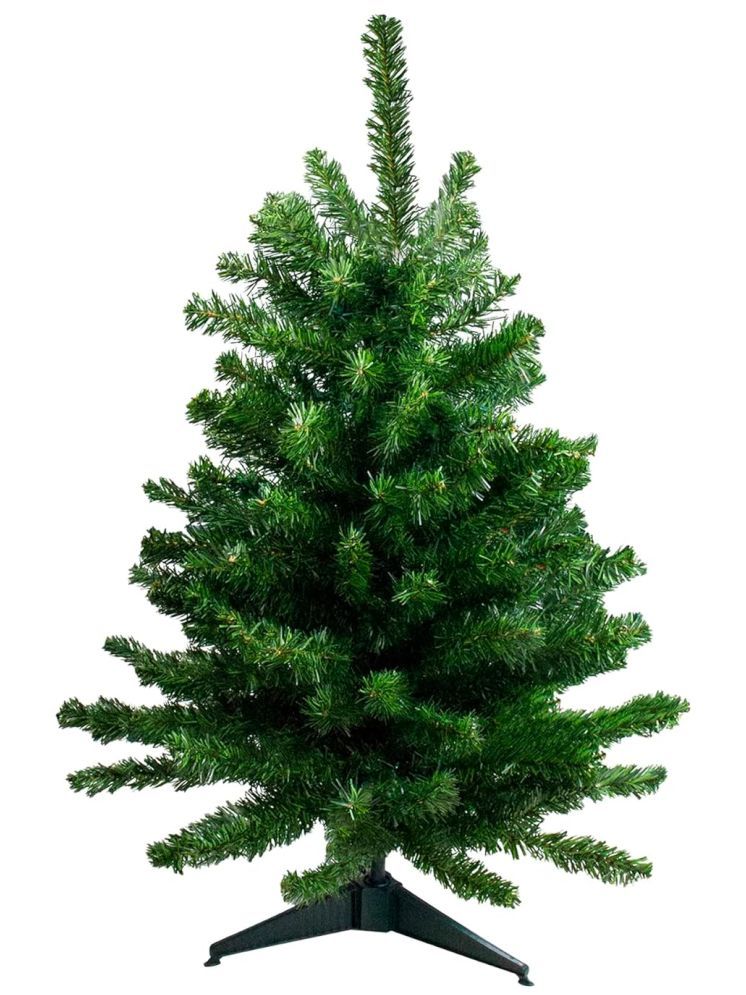     			Green plant indoor Artificial 1ft Christmas tree with Ornaments Green 30 cms Christmas Tree