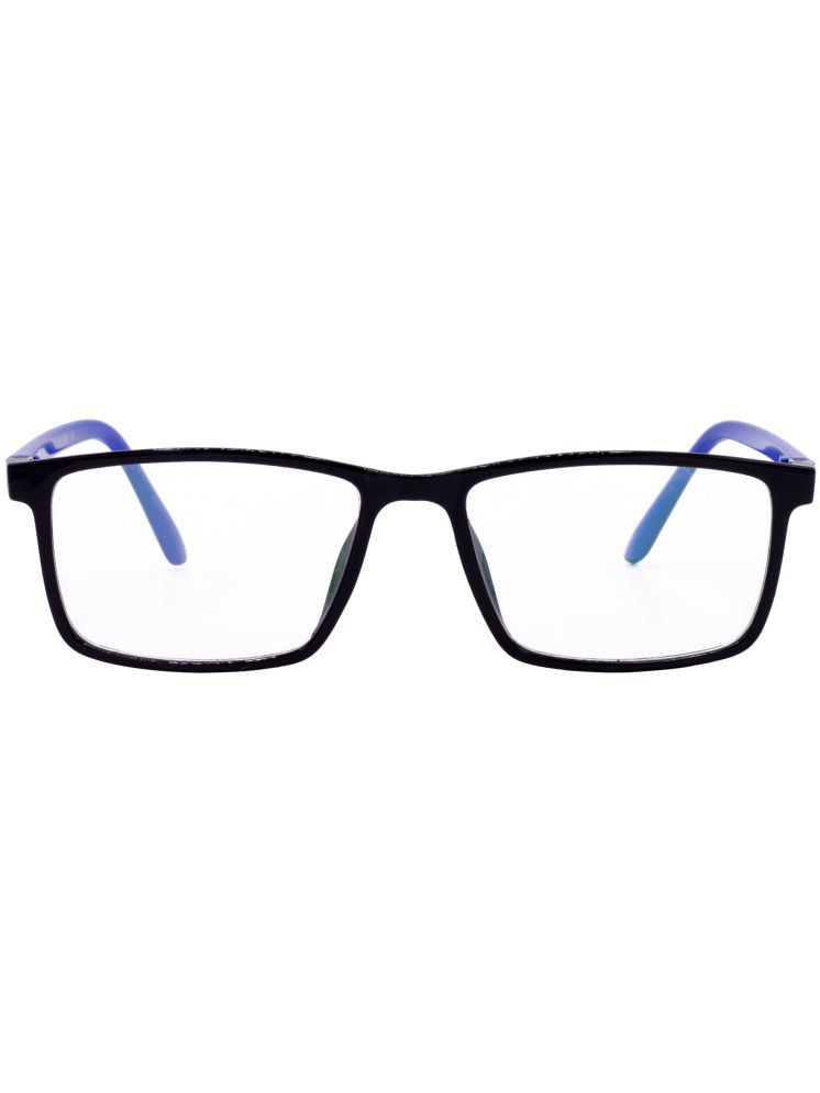     			RED LEAF Rectangle Full Rim Reading Glasses