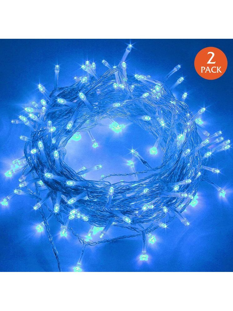     			SPARKWORLD Blue 12M String Light ( Pack Of 2 )