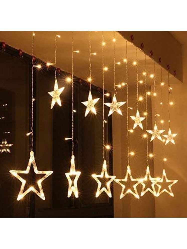     			SPARKWORLD Gold 4M String Light ( Pack Of 1 )