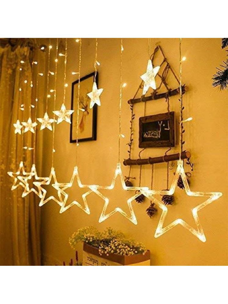     			SPARKWORLD Gold 4M String Light ( Pack Of 1 )