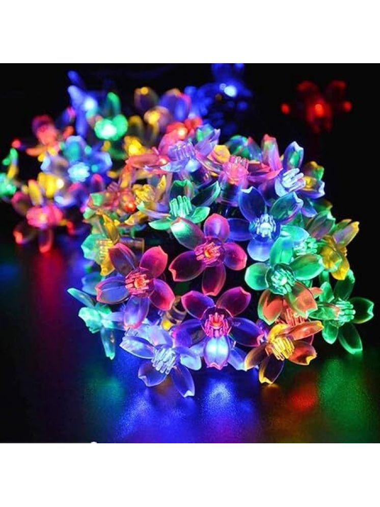     			SPARKWORLD Multicolor 2Mtr String Light ( Pack Of 1 )