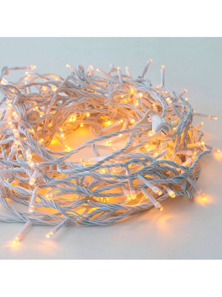     			SPARKWORLD White 11 Mtr String Light ( Pack Of 1 )