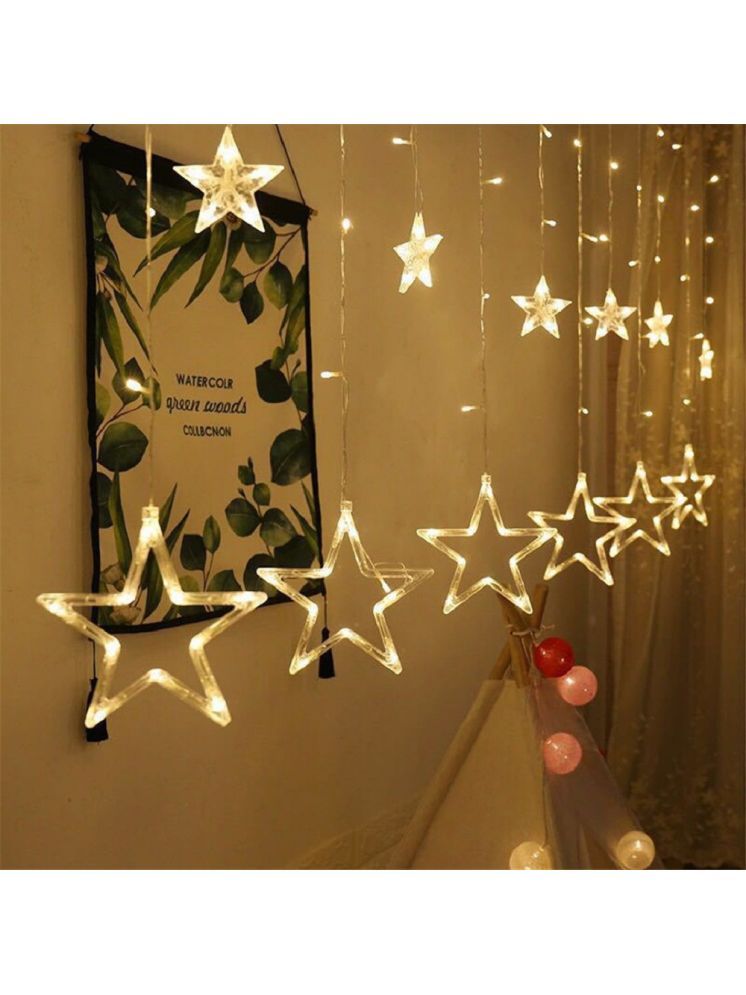     			SPARKWORLD White 1Mtr String Light ( Pack Of 1 )