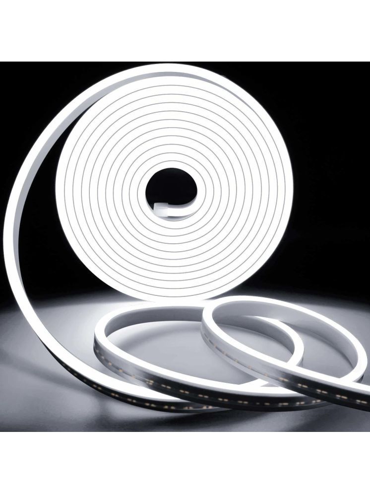     			SPARKWORLD White 5M LED strip ( Pack Of 1 )