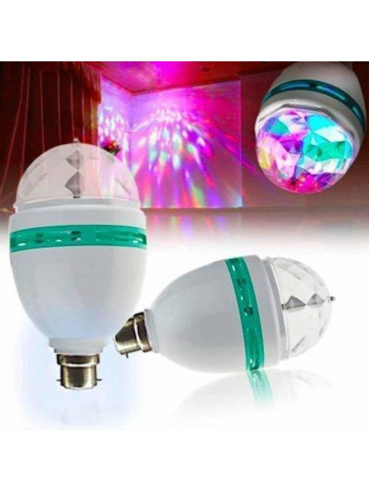     			SPARKWORLD White Others Disco Ball ( Pack Of 1 )