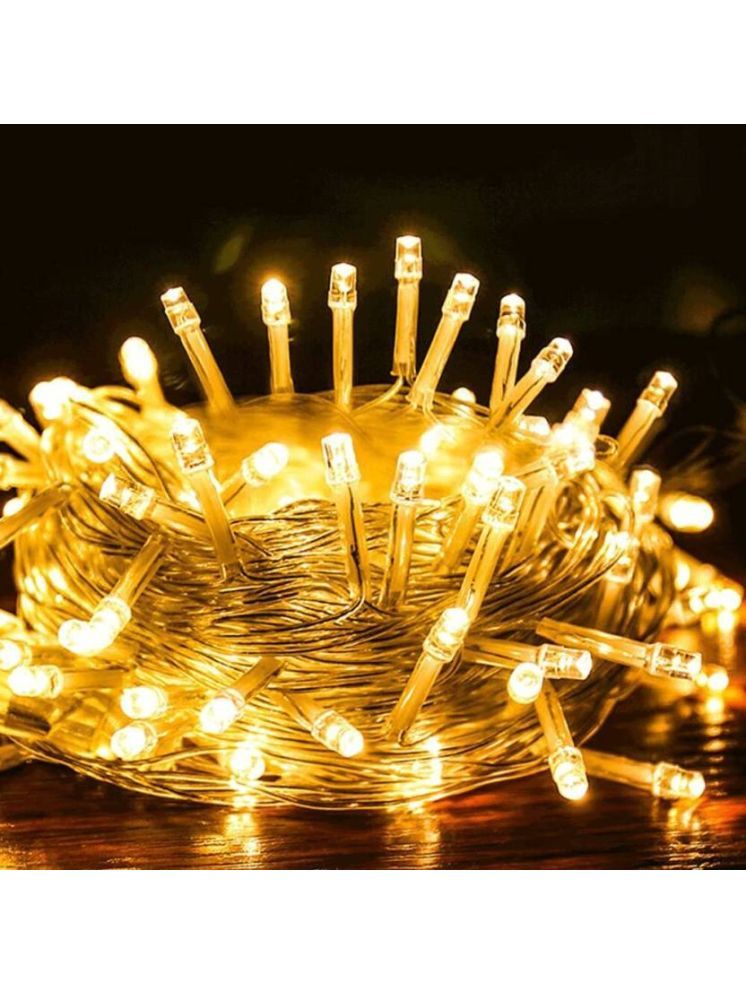     			SPARKWORLD Yellow 16M String Light ( Pack Of 1 )