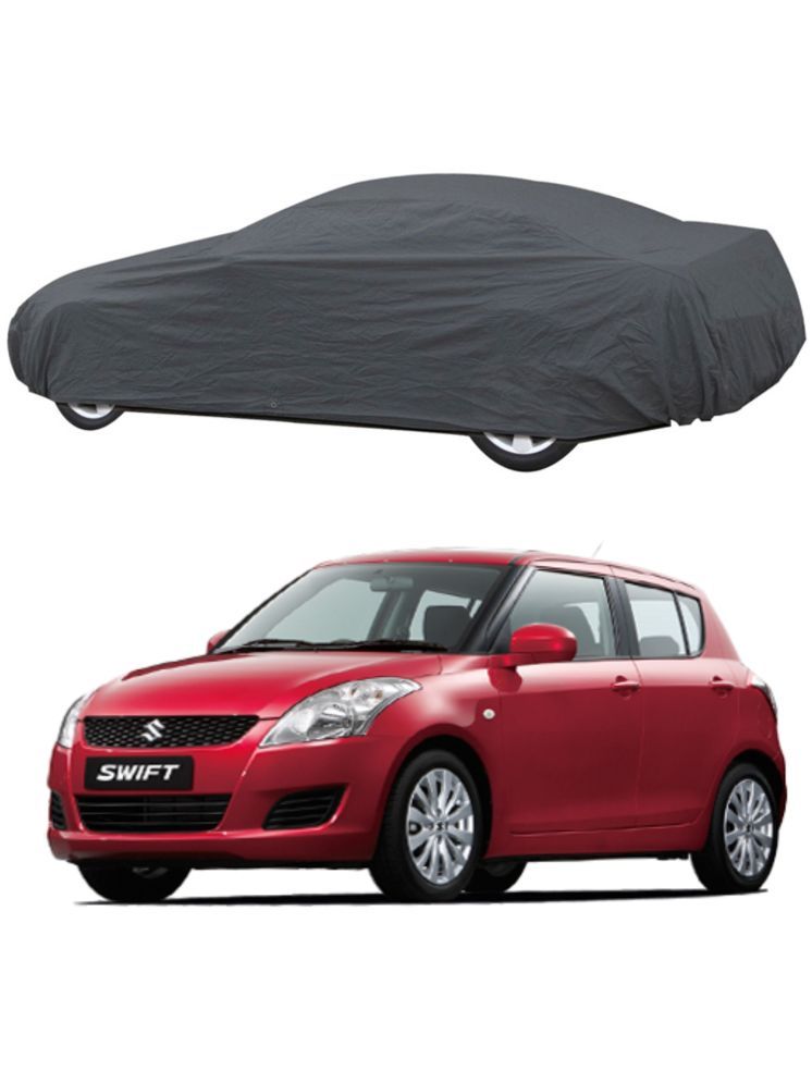     			CARNEST Car Body Cover for Maruti Suzuki Swift  [2010-2011] Without Mirror Pocket ( Pack of 1 ) , Grey