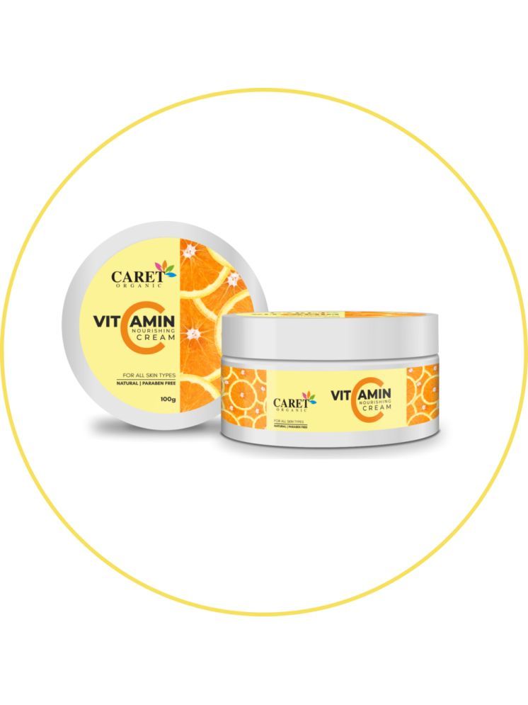     			Caret Organic Day Cream All Skin Type Aloe Vera ( 100 gm )