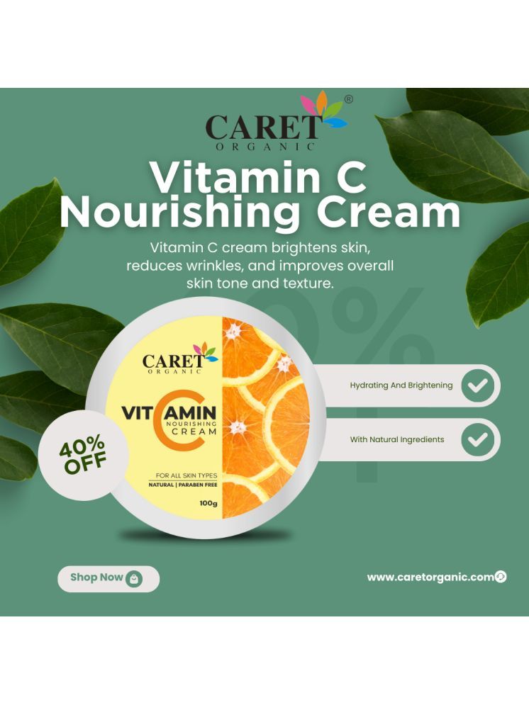     			Caret Organic Day Cream All Skin Type Vitamin C ( 100 gm )