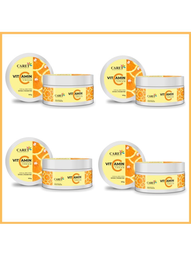     			Caret Organic Day Cream All Skin Type Vitamin C ( 400 gm )