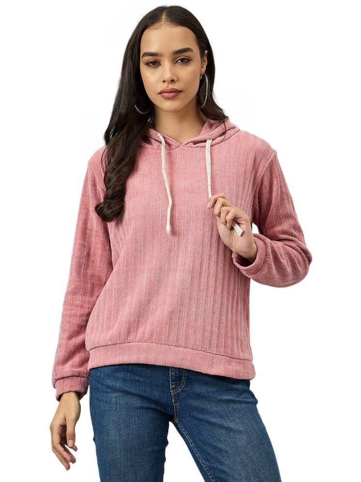     			Club York Fleece Women's Hooded Sweatshirt ( Pink )