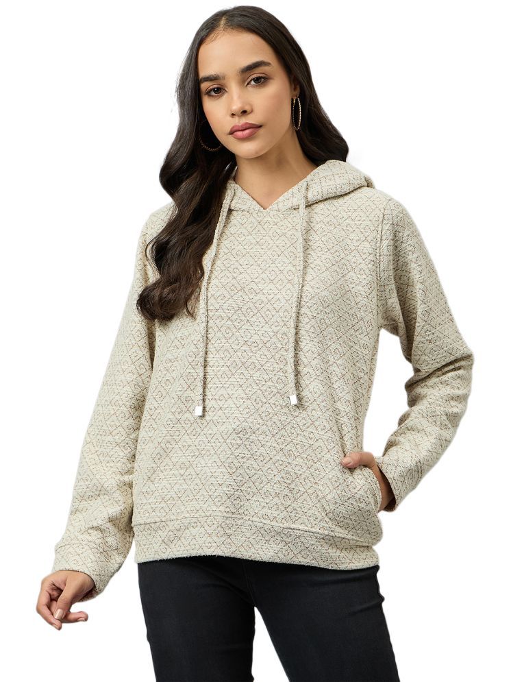     			Club York Fleece Women's Hooded Sweatshirt ( Brown )